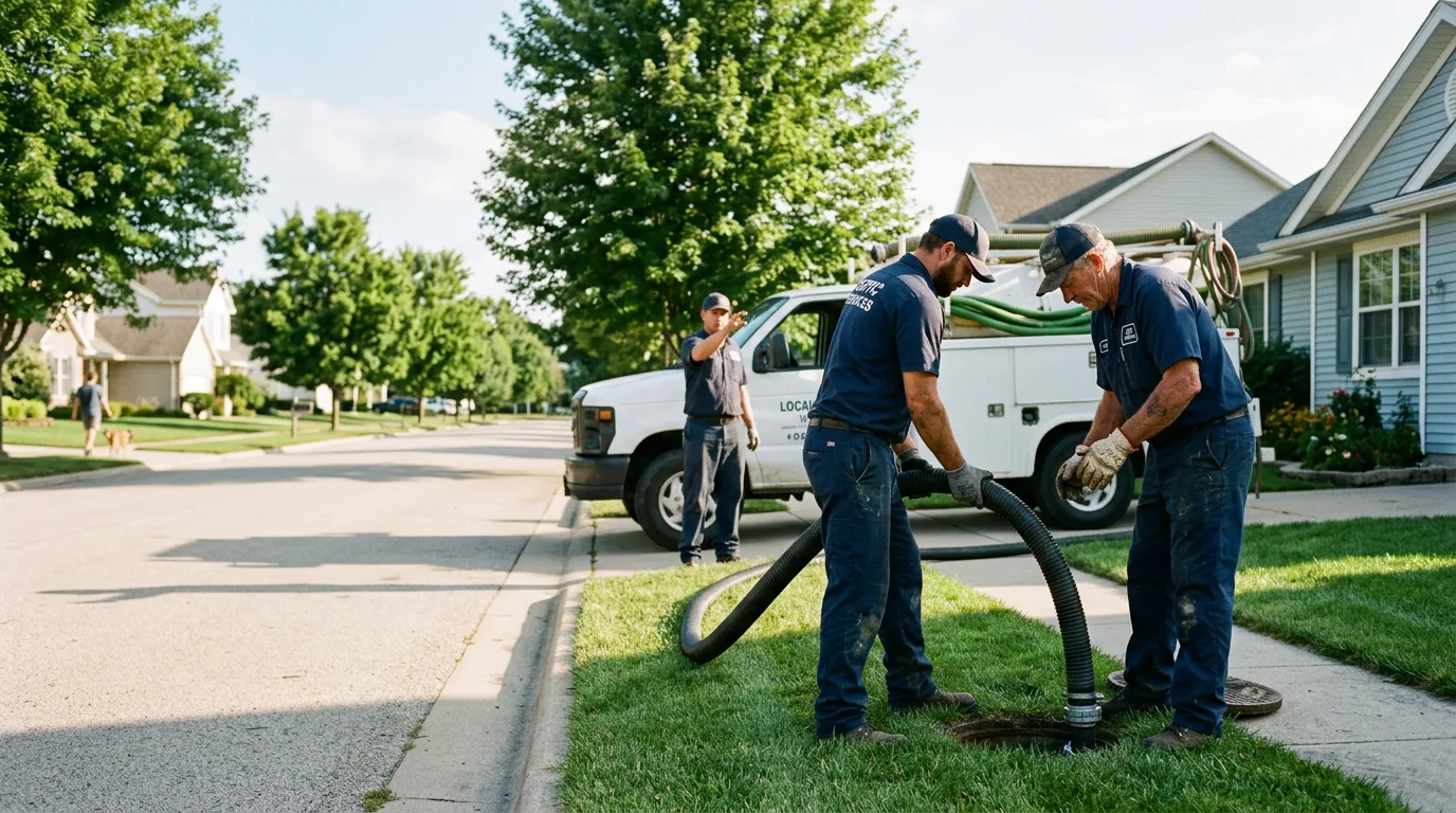 Septic Tank Pumping in Constantine, MI near me